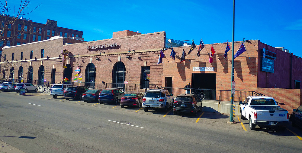 Where to Watch Football in Denver - Blake Street Tavern in RiNo Neighborhood in Downtown Denver